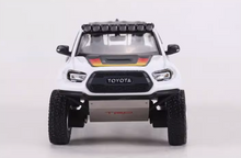 Load image into Gallery viewer, GCD 1:64 White Decal Tacoma Pickup Truck Sports Model Diecast Metal Car New Collection
