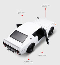 Load image into Gallery viewer, Maisto 1:24 JDM White 1973 Skyline 2000 GTR Sport Model Toy Diecast Metal Car
