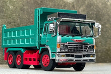 Load image into Gallery viewer, DBGT 1:64 Green HINO Super Dolphin Dump Truck Model Diecast Metal Car New Collection
