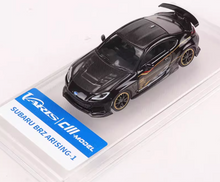 Load image into Gallery viewer, CM 1:64 Black BRZ Varis ARISING-1 Racing Sports Model Diecast Metal CarNew
