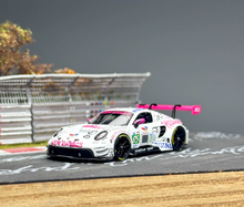 Load image into Gallery viewer, TH 1:64 Pink Iron 911 GT3 R #85 24Hr Sports Model Diecast Metal Car New Collection

