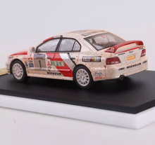 Load image into Gallery viewer, MK 1:64 HEC Rally Dirty Galant VR-4 Sedan Sports Model Diecast Metal Car New Collection
