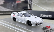 Load image into Gallery viewer, ATS 1:64 White RX7 FC3s FC Sports Model Diecast Metal Car New Collection
