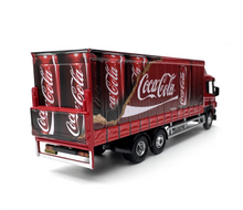 Load image into Gallery viewer, 1:76 Red Scania 94D 6 Wheel Delivery Truck Model Diecast Metal Car Box New Collection
