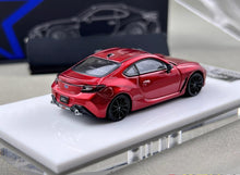 Load image into Gallery viewer, ATS 1:64 JDM Red BRZ Coupe Sports Model Diecast Metal Car New Collection
