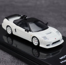 Load image into Gallery viewer, MH 1:64 White NSX R GT NA2 Racing Sports Model Diecast Metal Car New Collection
