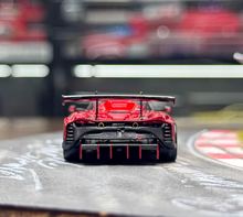 Load image into Gallery viewer, CM 1:64 Red 720S GT3X Racing Sports Model Diecast Metal Car New Collection
