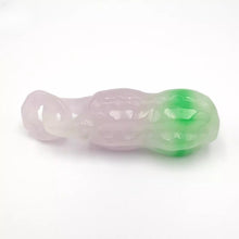 Load image into Gallery viewer, Nature Jade Pendant Peanut Necklace Gift Jewelry charm Blessing Lucky Fortune b
