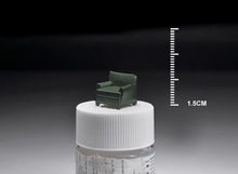Load image into Gallery viewer, 1:64 Painted Figure Mini Model Miniature Resin Diorama Sofa Chatting Sitting Toy
