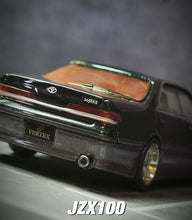 Load image into Gallery viewer, Tarmac 1:64 JDM Green Mark II JZX100 VERTEX Sports Model Diecast Metal Car New
