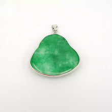 Load image into Gallery viewer, Nature Jade Laughing Budha Pendant Necklace Gift Jewelry charm Blessing Lucky S
