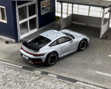 Load image into Gallery viewer, MINIGT 1:64 Ice Gray Porsche 911 Dakar Sports Model Diecast Metal Car New Collection
