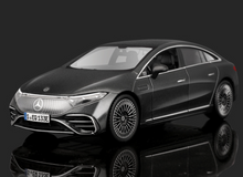 Load image into Gallery viewer, Maisto 1:27 Grey 2022 EQS EV Sedan Sports Model Toy Diecast Metal Car BN
