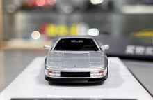 Load image into Gallery viewer, 1:64 CL Silver Testarossa Racing Sports Model Diecast Resin Car New Collection
