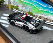 Load image into Gallery viewer, King 1:64 Police Aventador LP700 LBWK Sports Model Diecast Metal Car New Collection
