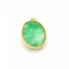 Load image into Gallery viewer, Nature Jade Bamboo Rabbie Pendant Necklace Gift Jewelry charm Blessing Lucky G
