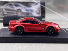 Load image into Gallery viewer, GUM 1:64 Red SL65 AMG R230 Coupe Sports Model Diecast Metal Car New Collection

