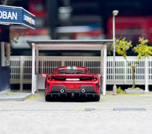 Load image into Gallery viewer, TOC 1:64 Vulcanrot‌ Red 488 Pista Coupe Sports Model Diecast Metal Car New Collection
