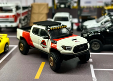Load image into Gallery viewer, GCD 1:64 White Tacoma MK3 TRD Pro Pickup Truck Model Metal Diecast Car New Collection
