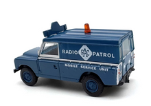 Load image into Gallery viewer, 1:76 Blue Land Rover Defender RAC Radio Patrol Model Diecast Metal Car New Collection
