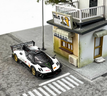 Load image into Gallery viewer, CM 1:64 White Zonda R Racing Sports Model Diecast Metal Car New Collection
