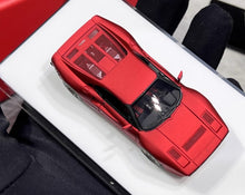 Load image into Gallery viewer, DMH 1:64 Matte Red 1984 288 GTO Racing Sports Model Diecast Resin Car BN
