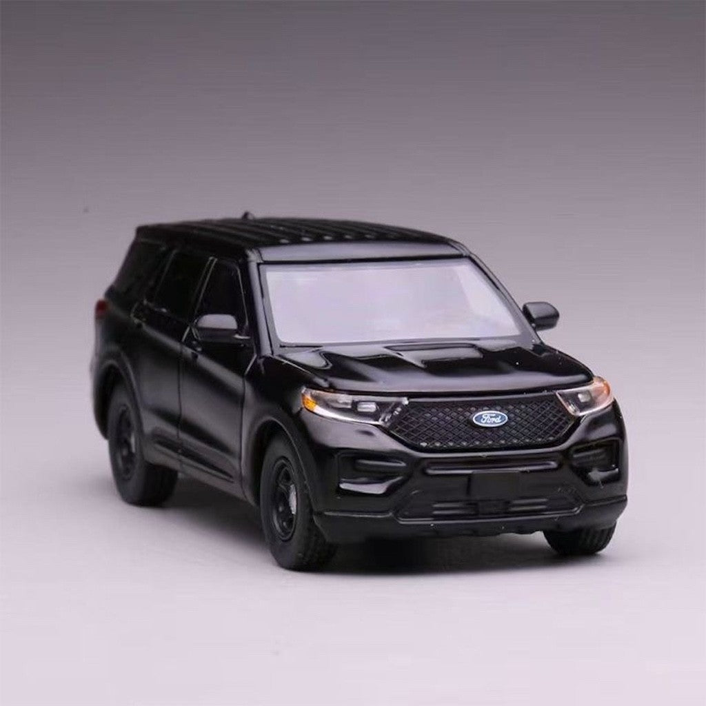 Due Modelli 1:64 596 Tahoe SUV Chicago Fire AMR Polizia Pressofuso Da Collezione - Foto 2