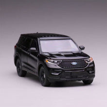Load image into Gallery viewer, 1:64 596 Black 2020 Explorer State Police SUV Model Diecast Metal Car New Collection
