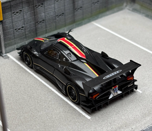 Load image into Gallery viewer, CM 1:64 Black Carbon Zonda R Racing Sports Model Diecast Metal Car New
