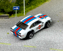 Load image into Gallery viewer, Inno 1:64 Martini Savanna RX3 Widebody Sports Model Diecast Metal Car New Collection
