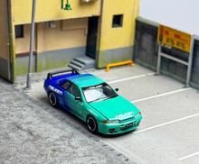Load image into Gallery viewer, TM 1:64 JDM Skyline GTR R32 Falken Racing Sports Model Diecast Metal Car New
