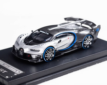 Load image into Gallery viewer, MJ 1:64 Silver Vision Gran Turismo GT Sports Model Diecast Metal Car New Collection
