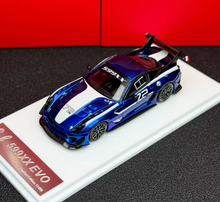 Load image into Gallery viewer, SK 1:64 Blue 599xx EVO #72 Sports Model Diecast Metal Car New Collection
