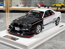 Load image into Gallery viewer, Line 1:18 JDM Skyline GTR R34 Nismo Racing Sports Model Diecast Resin Car New Collection
