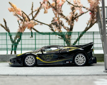 Load image into Gallery viewer, LT 1:64 Green FXXK EVO #44 Super Racing Sports Model Diecast Metal Car New Collection
