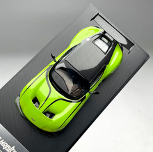 Load image into Gallery viewer, FW 1:64 Green Vulcan Racing Sports Model Diecast Metal Car New Collection
