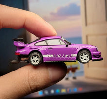 Load image into Gallery viewer, MM 1:64 Purple RWB 930 Racing Sports Model Diecast Metal Car New Collection
