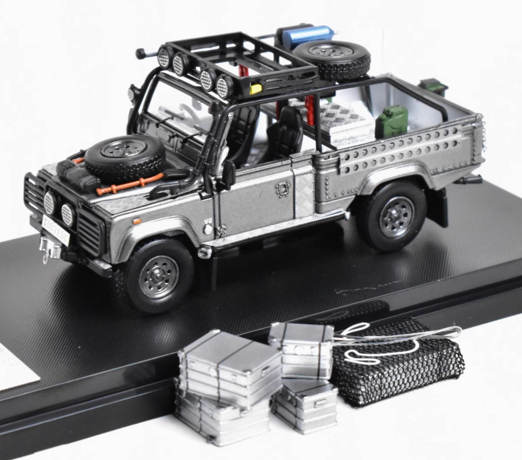 SW 1:64 Defender SUV Pickup ORV Sports Model Diecast Metal Car New Collection