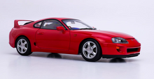 Load image into Gallery viewer, LCD 1:18 Red JDM Supra A80 Coupe Racing Sports Model Diecast Metal Car New
