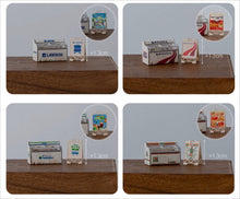 Load image into Gallery viewer, 1:64 Painted Model Miniature Resin Diorama Sand Scene Freezer Fridges Set
