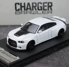 Load image into Gallery viewer, PSC 1:64 White Charger Muscle Sports Model Diecast Metal Car New Collection
