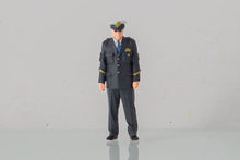 Load image into Gallery viewer, 1:64 Painted Figure Model Miniature Resin Diorama Japanese Police Officers Set

