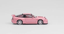 Load image into Gallery viewer, MT 1:64 JDM Pink Silvia S13 180SX Valentine Sports Model Diecast Metal Car New
