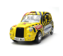 Load image into Gallery viewer, 1:76 Yellow LTI TX4 London Cab Taxi Classic Sports Model Diecast Metal Car New Collection
