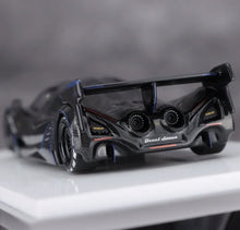 Load image into Gallery viewer, LMF 1:64 Black Carbon Devel 16 Racing Sports Model Diecast Metal Car New Collection
