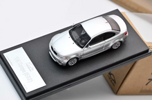 Load image into Gallery viewer, 7cm 1:64 Silver 1M E82 Coupe Sports Model Diecast Metal Car New Collection
