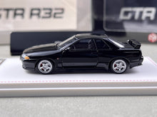 Load image into Gallery viewer, FH 1:64 Black Skyline GTR R32 Nismo S-Tune Sports Model Diecast Metal Car New Collection
