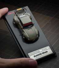 Load image into Gallery viewer, IG 1:64 Matte Green RWB 993 Classic Sports Model Diecast Metal Car New Collection

