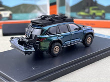 Load image into Gallery viewer, GCD 1:64 Green Sequoia XK80 ORV Motorboat Bike Model Diecast Metal Car New Collection
