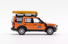 Load image into Gallery viewer, GCD 1:64 Orange Discovery 4 SUV Off Road Roof Rack Model Diecast Metal Car New
